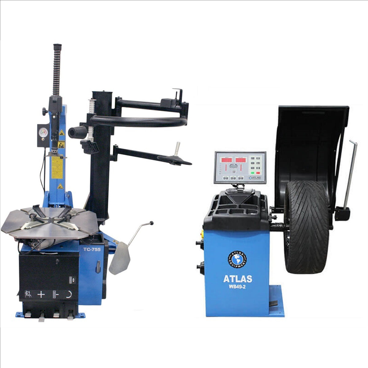 Atlas Automotive Equipment ATETCWB-COMBO4-FPD