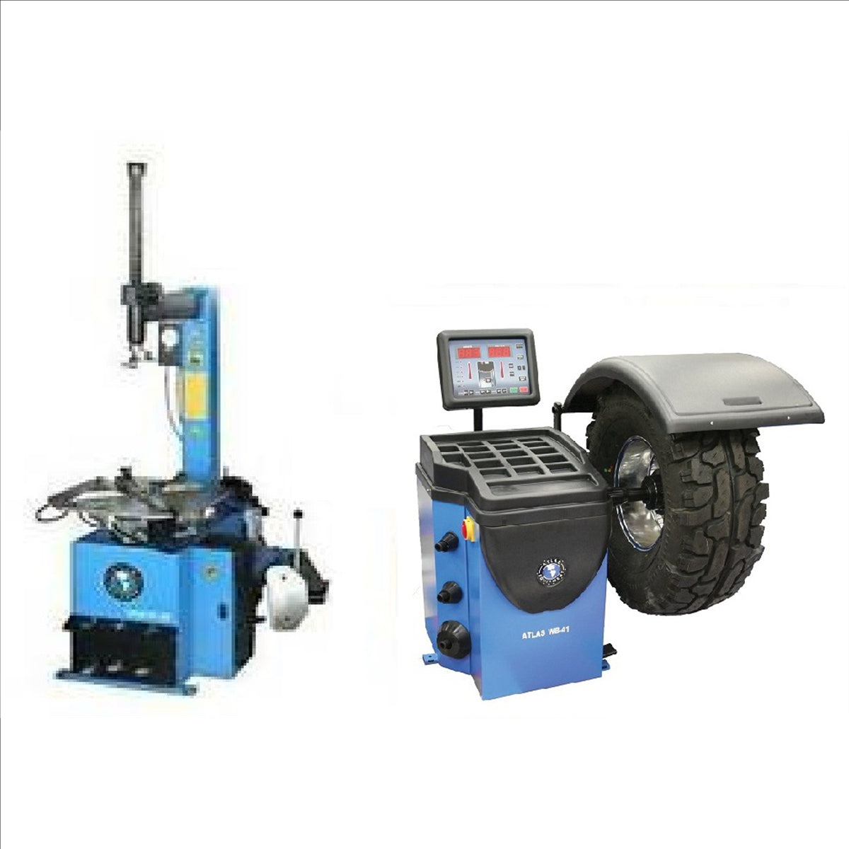 Atlas Automotive Equipment ATETCWB-COMBO5-FPD