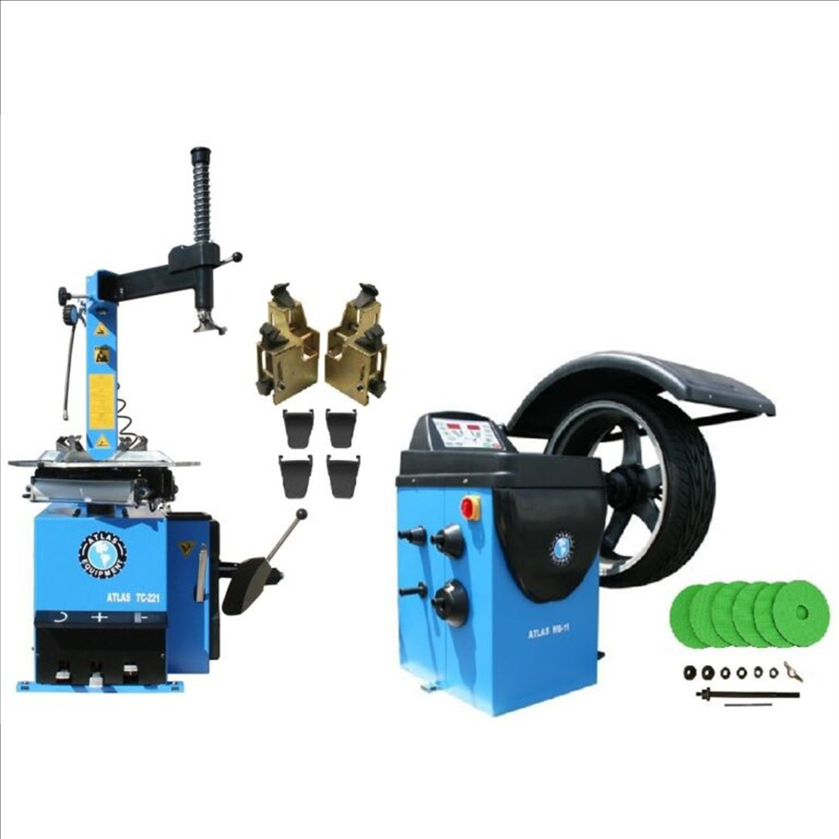 Atlas Automotive Equipment ATETCWB-MC-COMBO1