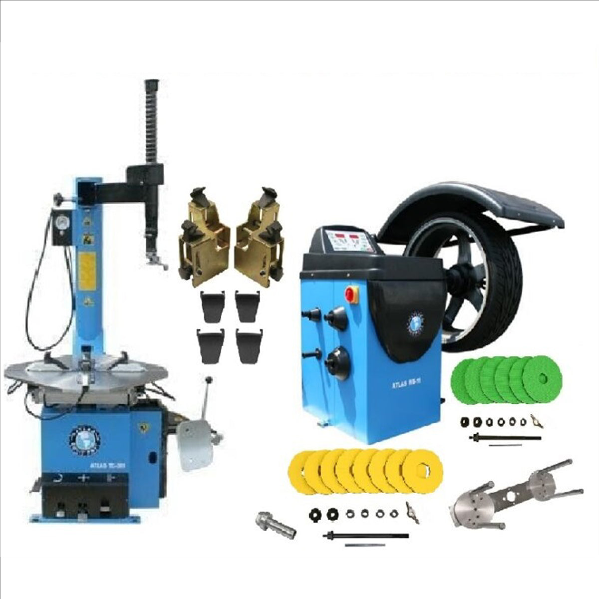 Atlas Automotive Equipment ATETCWB-MC-COMBO2-FPD