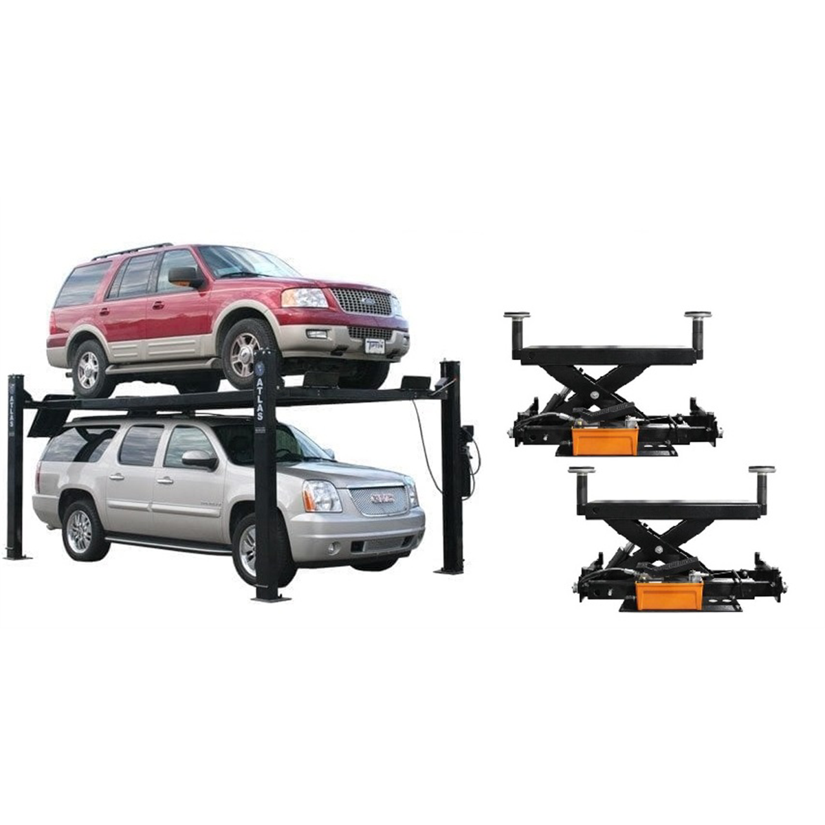 Atlas Automotive Equipment ATEXH-PRO9-COMBO2